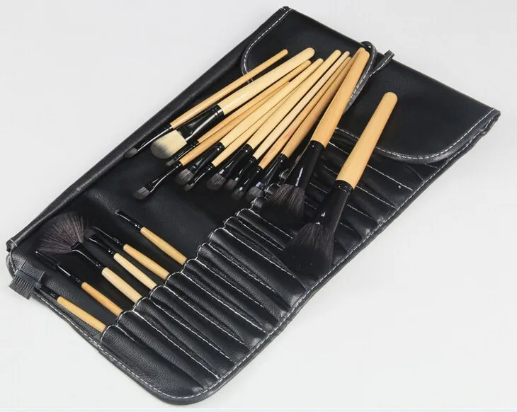 Free-Shipping-18-Pcs-Foundation-Powder-Brush-Eyeshadow-Blush-Brush-Cosmetic-Makeup-Tool-Set-Promotional-Makeup