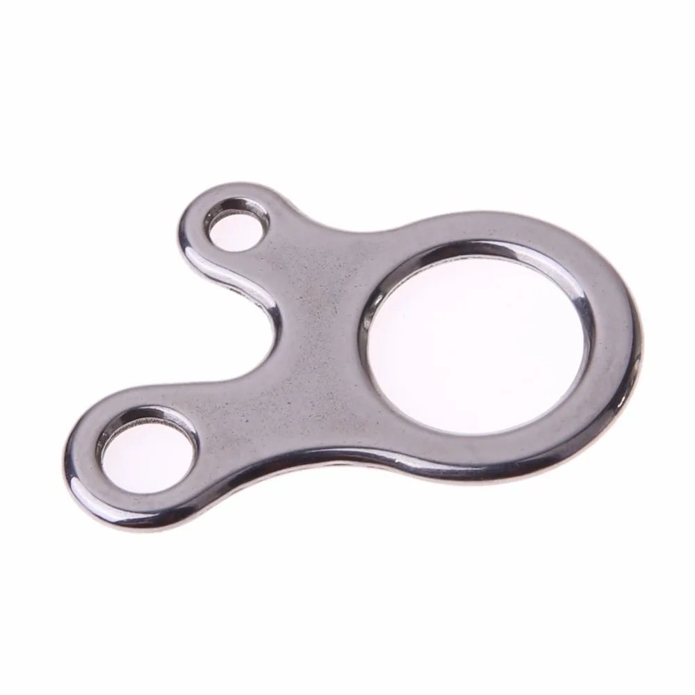 3 حفرة edc بقاء أداة مشبك متعددة الأغراض أداة cnc الفولاذ في الغزل الرياضة تسلق outdoor