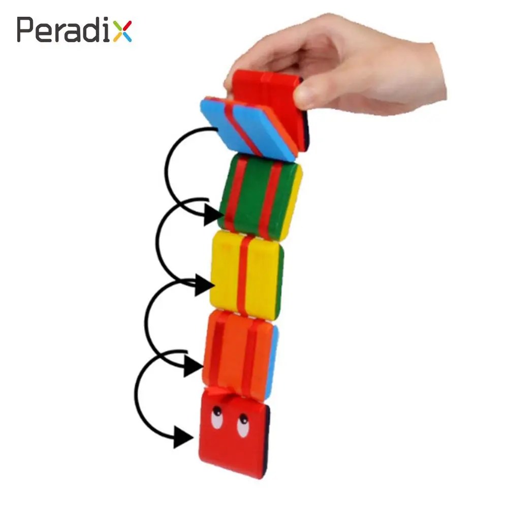 Flip Board Toys Tumbling Eyes Turn Over Coordination Interactive