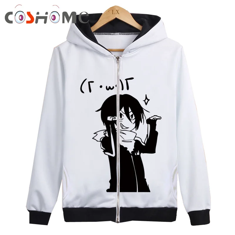 

Coshome Noragami Cosplay Costumes Yato Hoodies Halloween Party Cute Adult Sportswear Men Women Tops Sweatshirts Spring Jacket