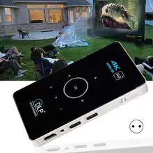 

EU Plug 4K HD Projector 1080P With Bluetooth Wifi Android 5.1 Smart DLP Projectors SL@88