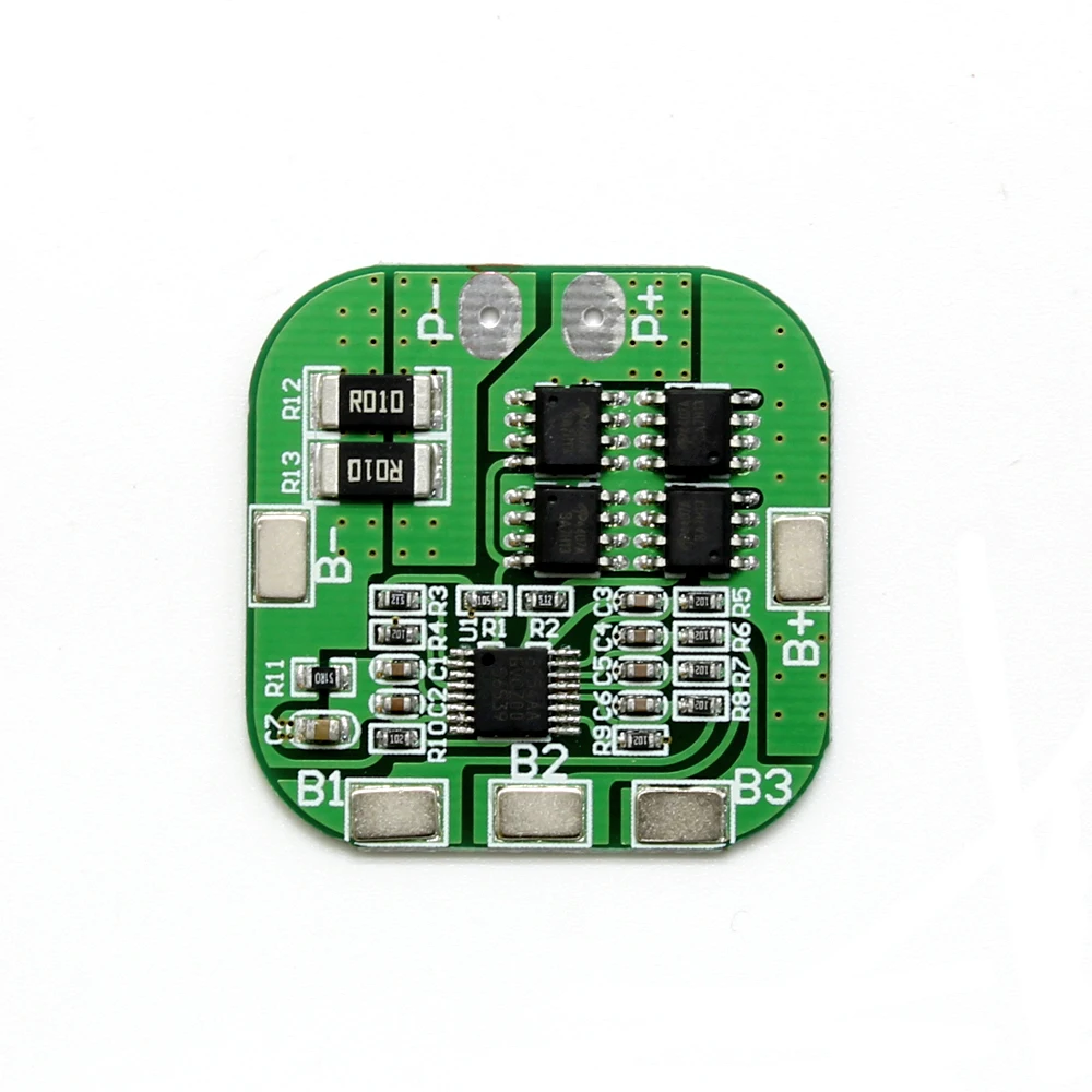 

4S 14.8V / 16.8V 20A Peak Li-ion BMS PCM Battery Protection Board Bms Pcm for Lithium LicoO2 Limn2O4 18650 Li Battery