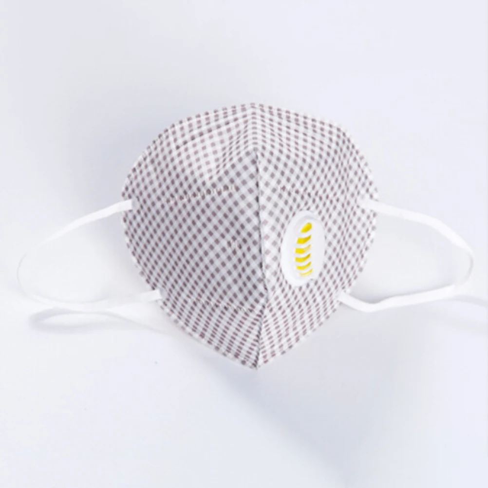 Pm2.5 маска для полости рта дыхательный клапан против дымки одноразовая маска против пыли рот муфельной респиратор маски для лица для защиты