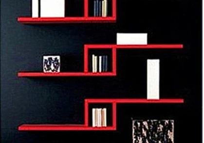 Full Post Free L Tv Backdrop Decorative Frame Shelf Cd Rack