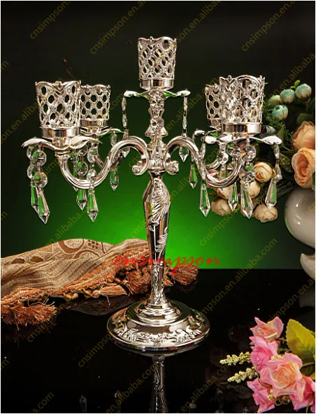 

6pcs Free shipping wedding candelabra Hotel Decoration Supplies Wedding decorations party decorations event decor