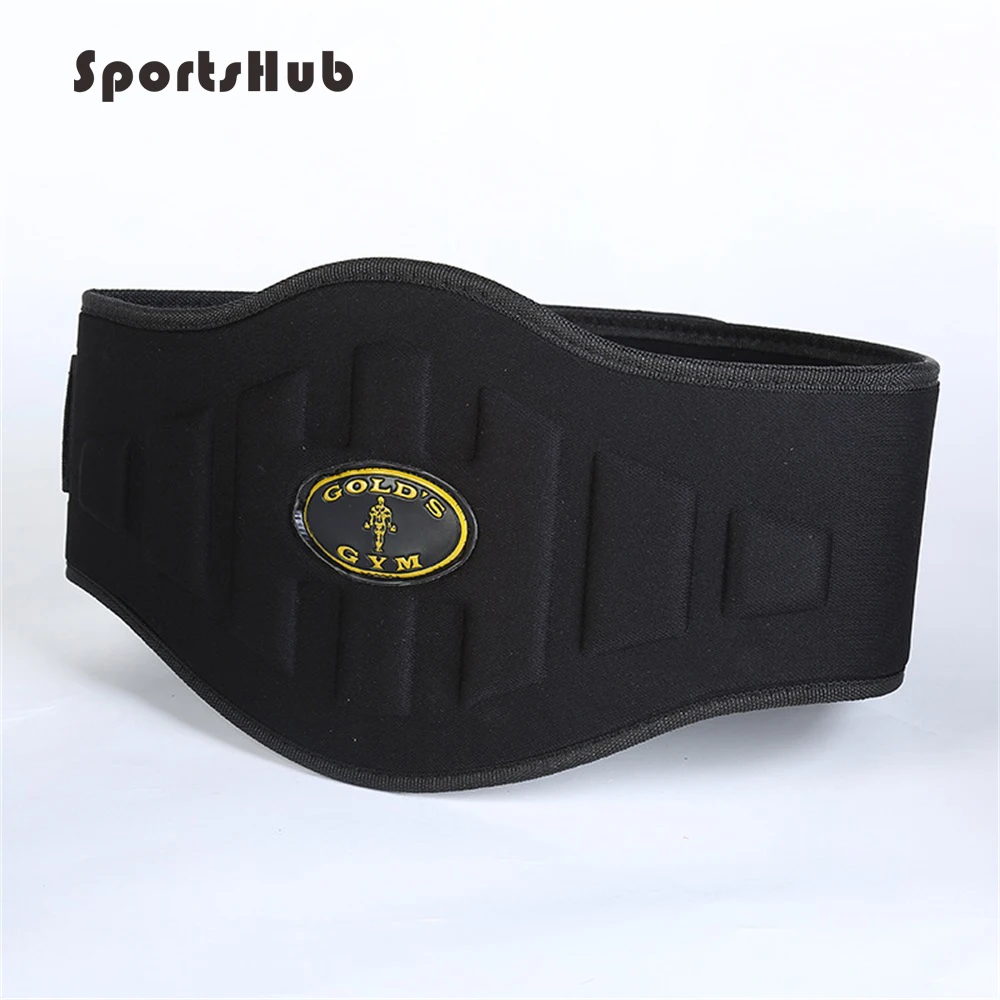 SPORTSHUB Durable Nylon Weight Lifting Belt Crossfit Dumbbells Gym Belt