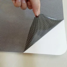 2 pz Auto Care Black Side Car Sun Shades Lunotto posteriore Tende Da Sole Della Copertura Blocco di Elettricità Statica Visor Shield Schermo Accessori