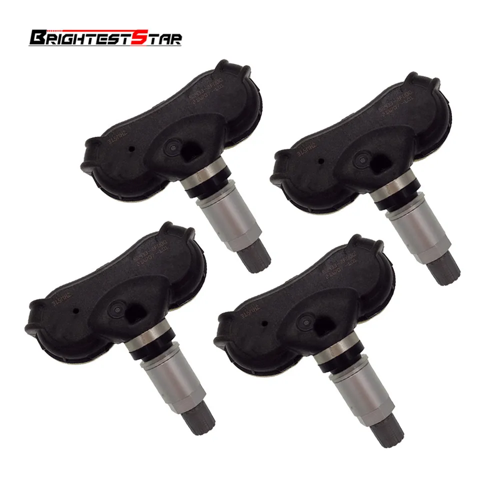 

x4 Tire Pressure Monitor Sensor 315MHZ TPMS For Hyundai Accent Sonata Tucson For Kia Rio Sportage 52933-2F000