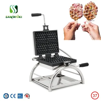 

Honeycomb Waffle Machine Honeycomb Machine Electric Flip Muffin Electric Baking pan Commercial Beehive shape waffle Machine
