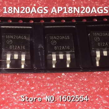 

50PCS/LOT 18N20AGS AP18N20AGS TO-263 FET