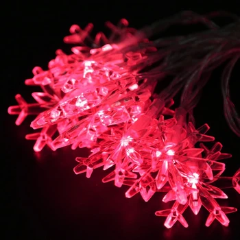 

High Christmas Lights Outdoor 3m 20LED String Lights Garden Light for Home Wedding Party Decoration Battey Type Patio de luz