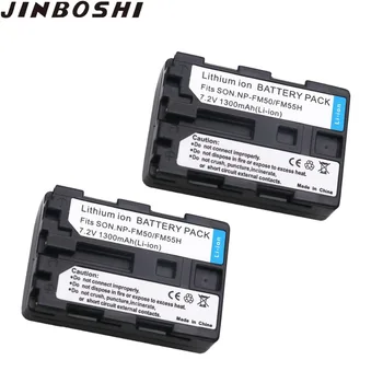 

2pcs NP-FM50 NP FM50 FM55H Li-ion Batteries For Sony NP-FM51 NP-FM30 NP-FM55H DCR-PC101 A100 Series DSLR-A100 NP-FM50 Batteries