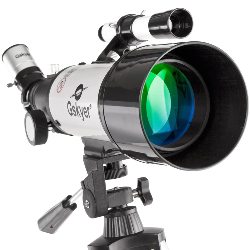 Gskyer 70AZ (400X70 мм) немецкая технология рефрактор астрономический телескоп HD Высокое