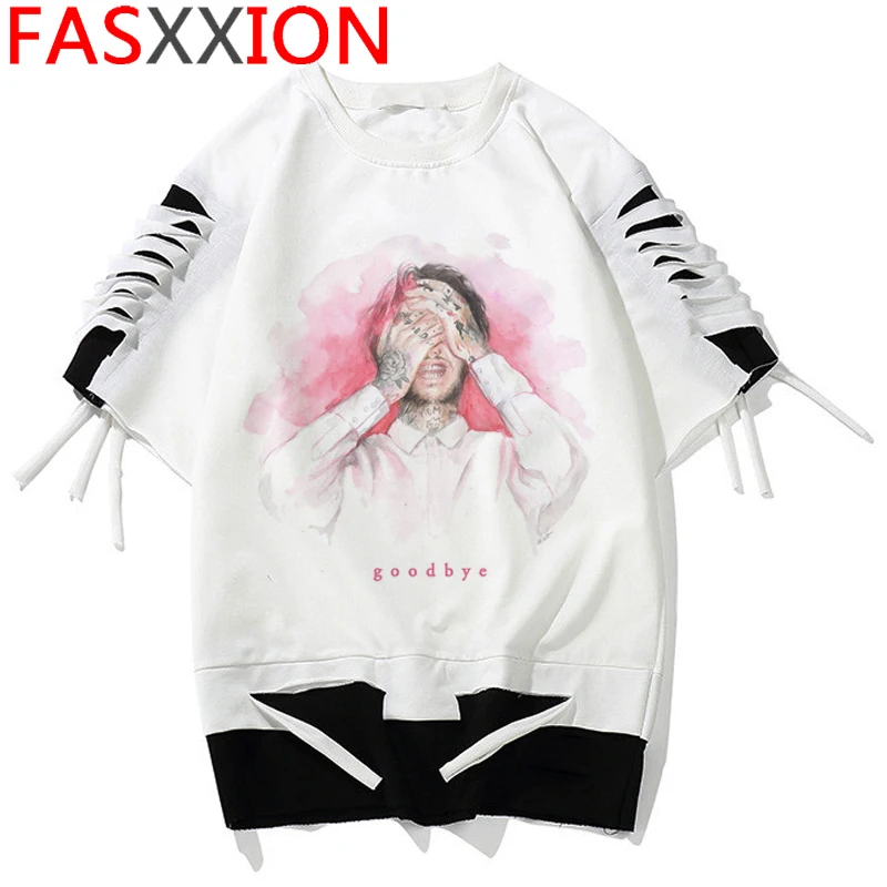 Newesrt Lil Peep Футболка Мужская/женская летняя Rip Peep. Cry Baby/футболка в стиле хип хоп