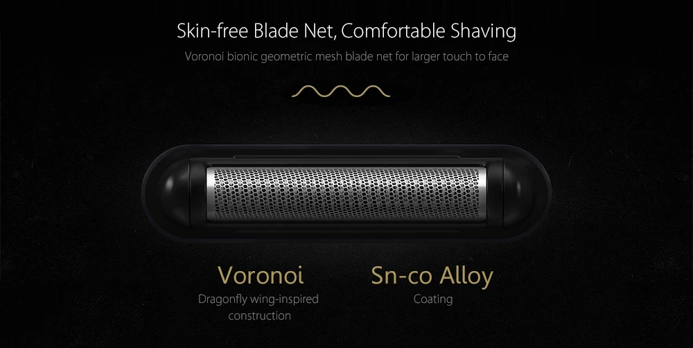Xiaomi mi домашняя электробритва mi jia портативная перезаряжаемая USB бритва для бритья бороды полностью Металлическая Мужская бритва с низким уровнем шума
