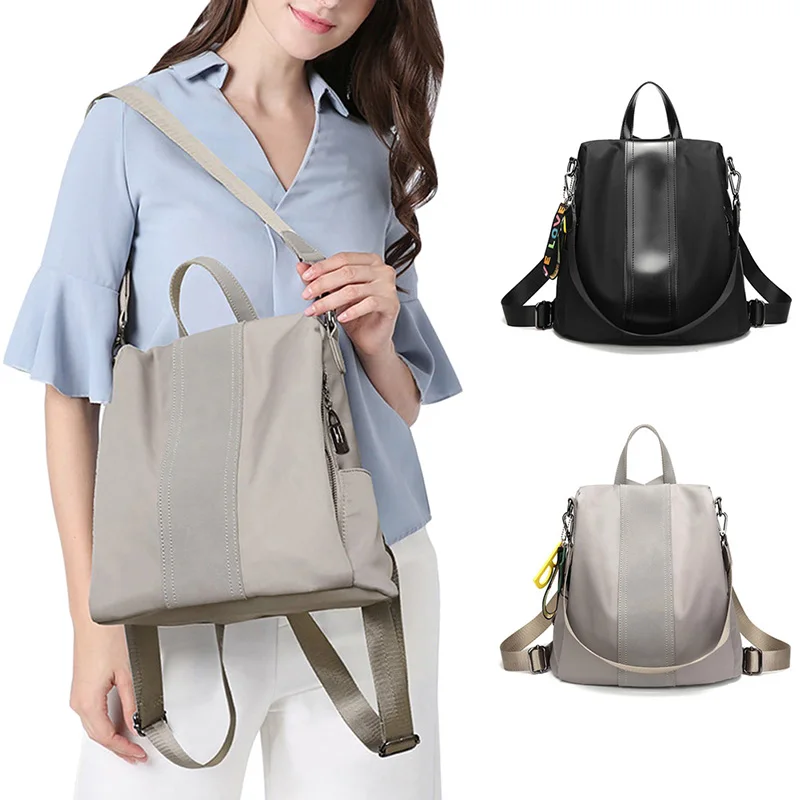 

New High Capacity Women Backpack Oxford Cloth Waterproof Student School Bag Travel Casual Shoulder Bags Gift 88 Popular