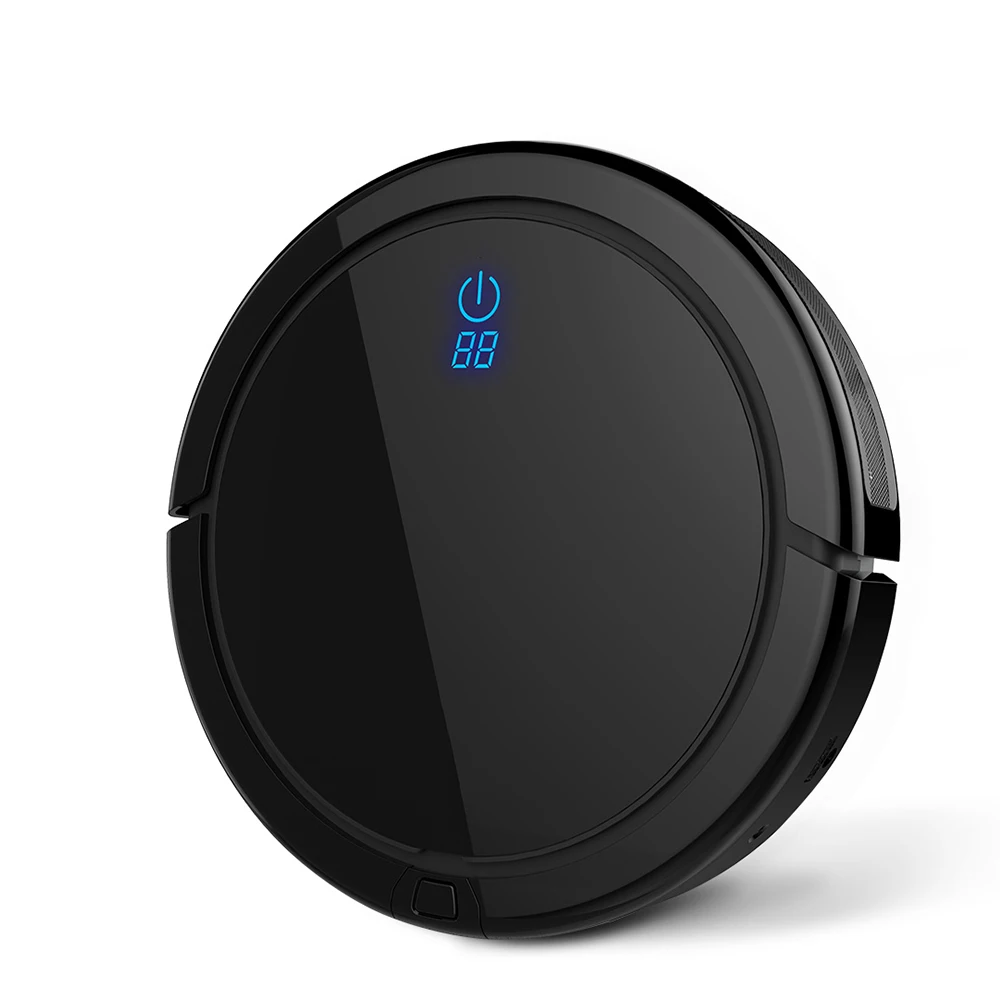 

Vacuum Cleaner Robot Floor Cleaning Robot Remote Control 5 Cleaning Routes Auto Charging Robotic Vacuum Cleaner