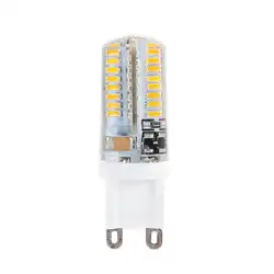 Мини 10XG9 светодиодный мозоли SMD 3014 лампы Spotlight для Люстра заменить 5 Вт галогенная лампа 64 светодиодный AC 110 -240 В