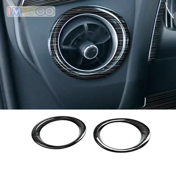 

CAR AIR VENT OUTLET TRIM BEZEL COVER MOLDING FOR TOYOTA COROLLA 2017 2018 (LHD) ACCESSORIES CAR-STYLING