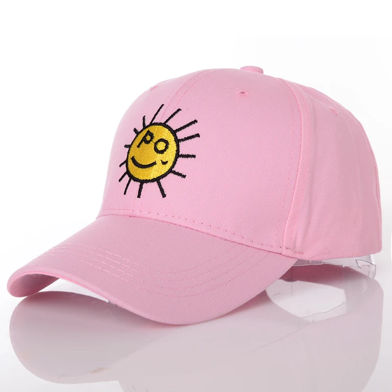 Модные шляпы с солнцезащитным узором для женщин бейсболки Snapback мужские гольфы