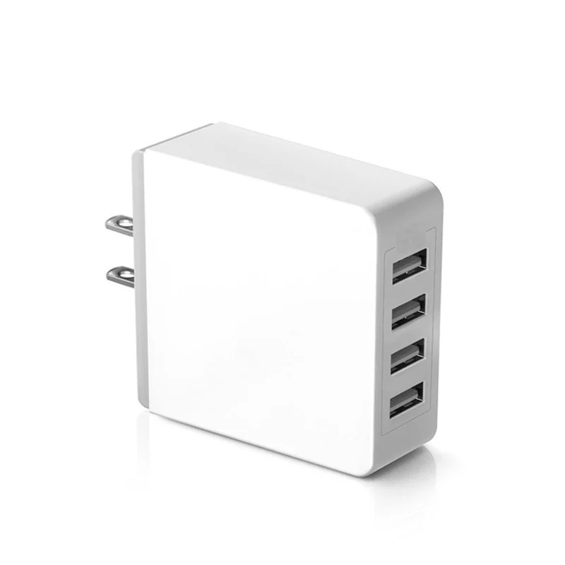 Multi 4 USB Ports Charging Phone Charger For Samsung For Huawei Fast Charger 5V EU US Plug Charges For Iphone7 6 plus 4 USB (7)