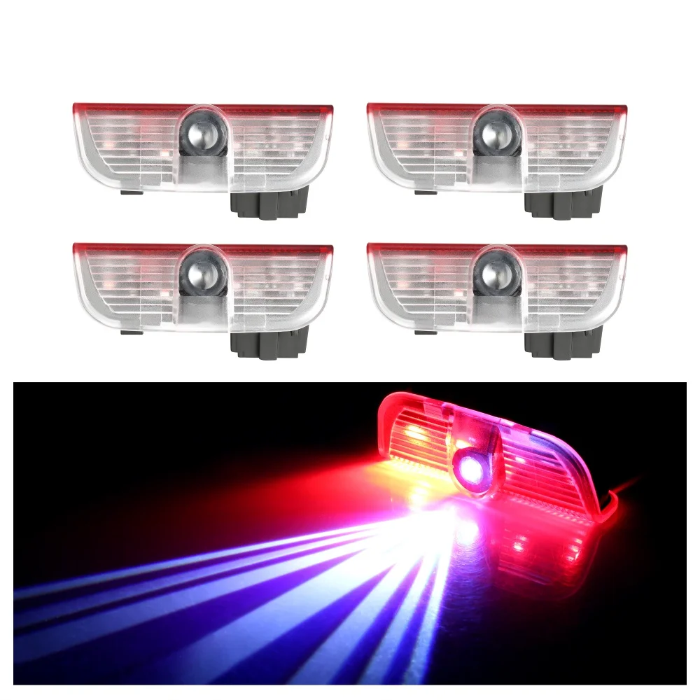 

4pcs Car Welcome light Logo Ghost Door Shadow Light LED Laser Projector for Volkswagen Passat cc Golf 5 6 7 for Jetta Tiguan