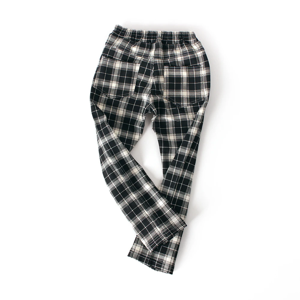 

Girls casual plaid pants