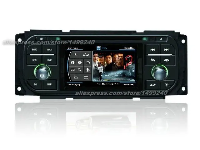 Liandlee 2 Din Автомобильный Android для Dodge Caravan 2001 ~ 2007 радио GPS карты навигация плеер HD