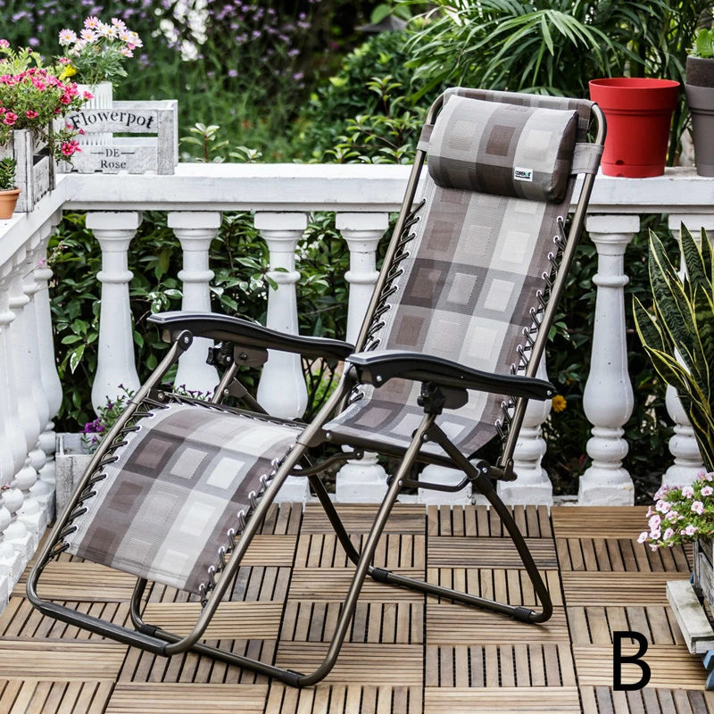 High Quality Sun Lounge Outdoor Camping Foldable Beach Chair Bed Adjustable Breathable Balcony Furniture Portable Leisure Chair High Quality Sun Lounge Outdoor Camping Foldable Beach Chair Bed Adjustable Breathable Balcony Furniture Portable Leisure Chair