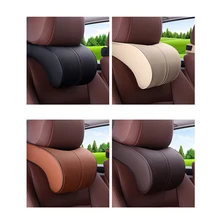Память хлопок безопасности сиденья Поддержка автомобиля голова шеи Подушка, снижающая нагрузку