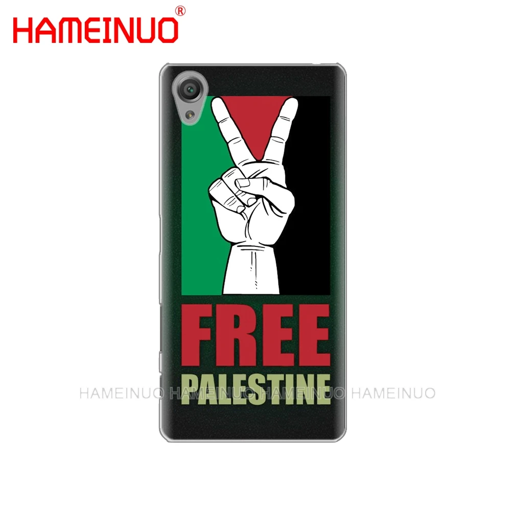 Чехол для телефона HAMEINUO free palestine sony xperia C6 XA1 XA2 XA ULTRA X XP L1 L2 XZ1 compact XR/XZ PREMIUM|Бамперы| |