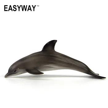 

EASYWAY Original Sealife Ocean Animal Delphin Toys for Children Gift Delphins Figurine Real Life Animals Action & Toy Figures