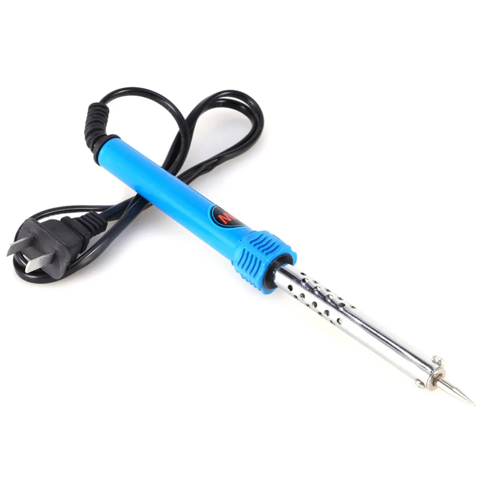 

40W 60W Electric Soldering Irons Wood Burning Pen Set Welding Solder Soldering Iron Tip Kit Electronic Repair Tools AC 220V