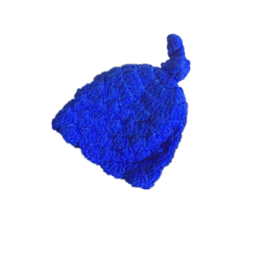 bleu-royal-set-wrap-coton-bonnet-seance-photo-nouveaux-nes-ref10_