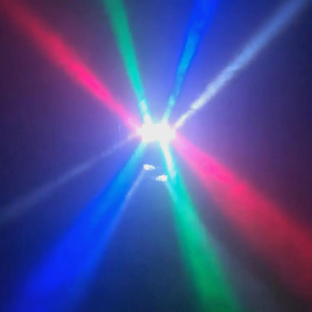 Светодиодный мини светильник DMX512 8 х10 Вт RGBW Луч глаз движущийся головной для