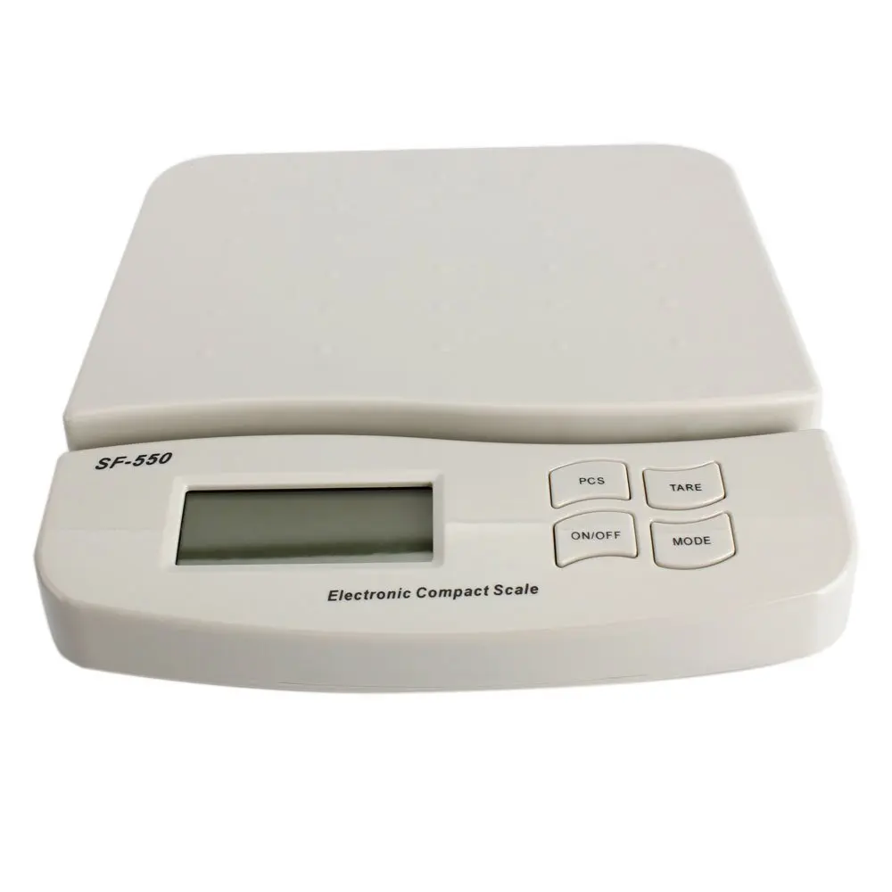 Digital 25kg x 1g 55lb Parcel Letter Postal Postage Weighing LCD