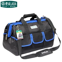1 шт. LAOA 600D Messanger сумка Для Инструмента Большой емкости Repair tool kit мешки хранения для Электрики Инструменты