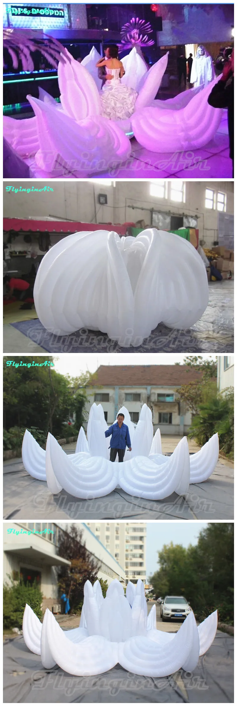 inflatable wedding flower 9-