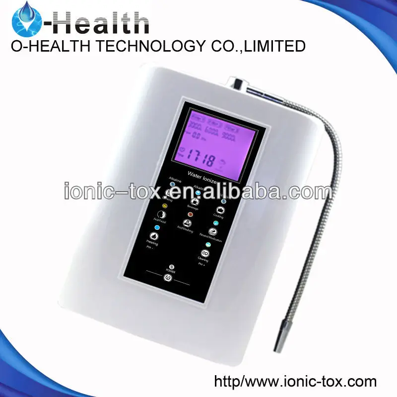 

New!! Water filter system OH-806-3H with heating function,4pcs/lot