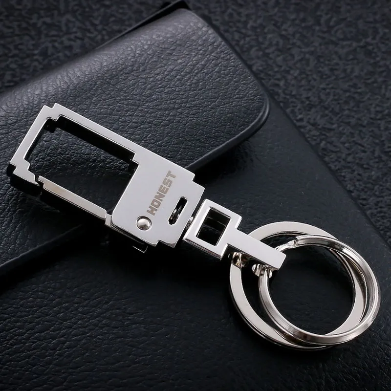 Buy Honest New 2017 Brand Zinc Alloy Men Key chain