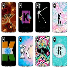 iphone xs case letter k iphone xs case letter k