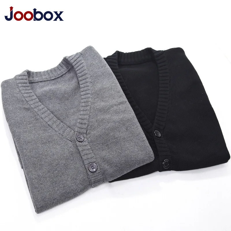 JOOBOX Бренд Новое поступление 2017 года Осень Зима Кардиган вязаный свитер жилет для