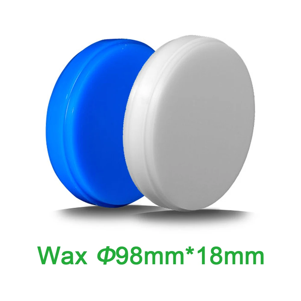 Buy 5pcs/set OD98*18mm Dental Lab Materials Wax Block