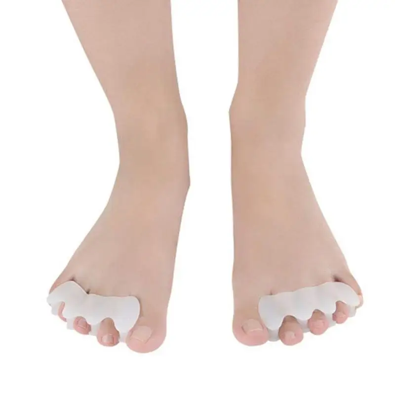 2pcs Toe Corrector SEBS Toes Separators Align Overlapping Toes Correction Anatomical Toe Separators Correct Your Toes Naturally 2pcs Toe Corrector SEBS Toes Separators Align Overlapping Toes Correction Anatomical Toe Separators Correct Your Toes Naturally