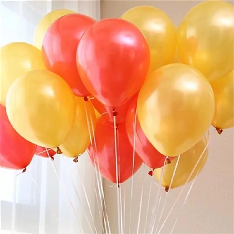 20 шт 1,5 г золотой черный белый латексный шар надувные воздушные шары Детские шарики для дня рождения шарики для свадебного украшения гелиевые шары