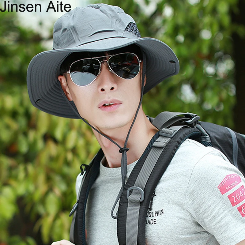 New Fashion Men Professional Outdoor Hiking Fishing Cap Men's