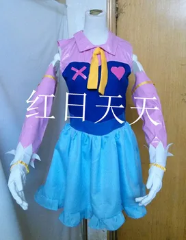 

2016 Fairy Tail Lguchi Yuka Cosplay Dress Shirley Brandi Cosplay Costume Custom Made