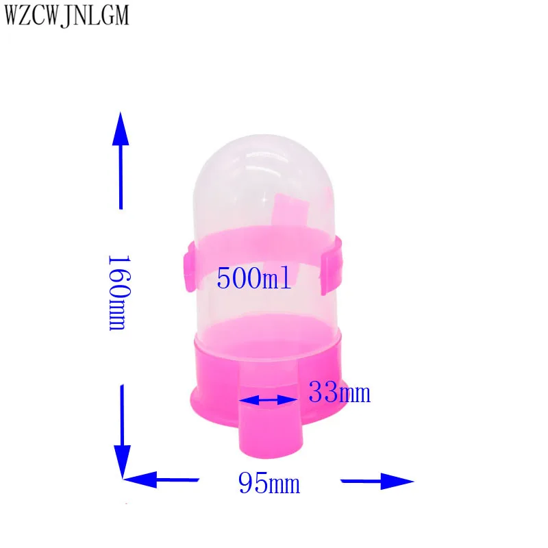 Bird Feeder Water Dispenser 1pcs Birdcage Accessories Pigeon Waterer