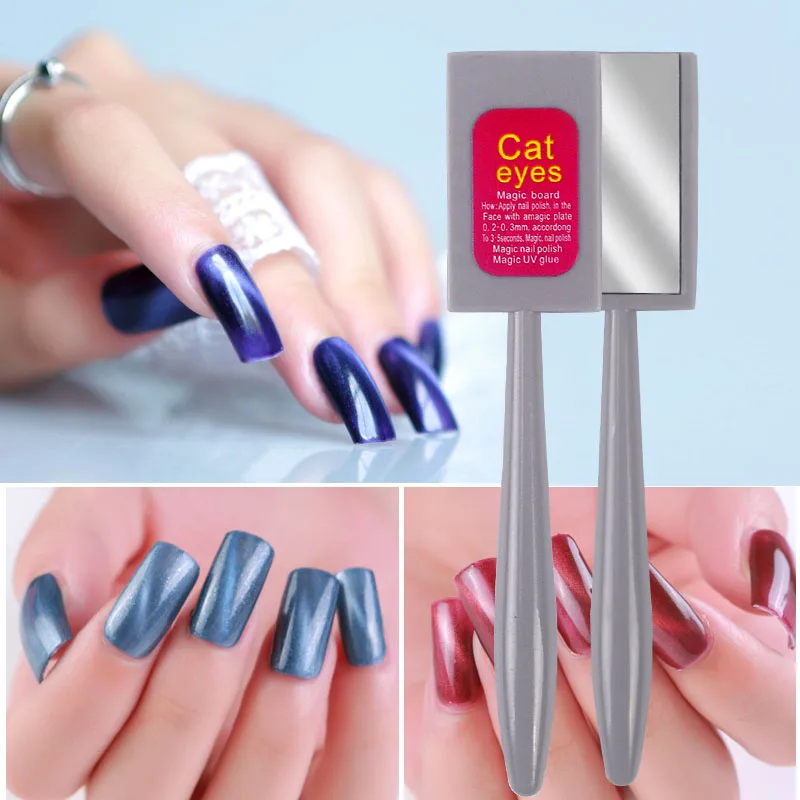 

3D Cat Eye UV Gel Nail Polish 8ml Long Lasting Colorful UV Nail Gel Varnish Magnet 24 Color Soak off LED Lacquer Nails Manicure
