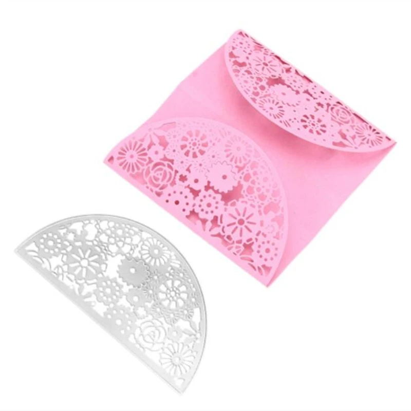 

YLCD1558 Lace Metal Cutting Dies For Scrapbooking Stencils DIY Album Cards Decoration Embossing Folder Die Cuts Template Tools